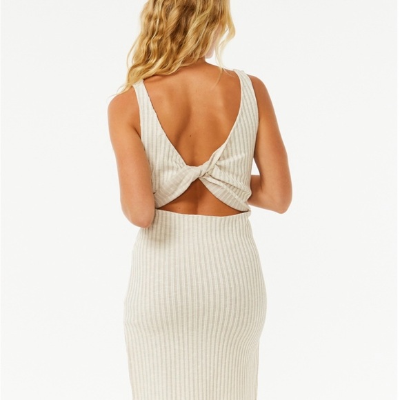 Rip Curl Sea Of Dreams MIDI Dress- M - Picture 2 of 16
